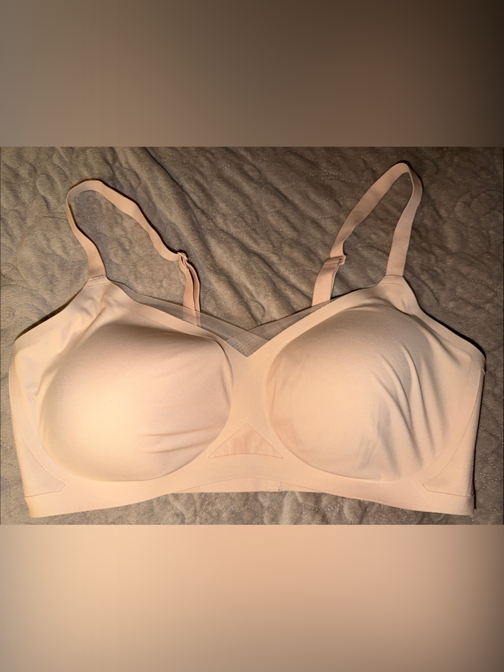 Honeylove Light Nude Seamless Everyday Bra